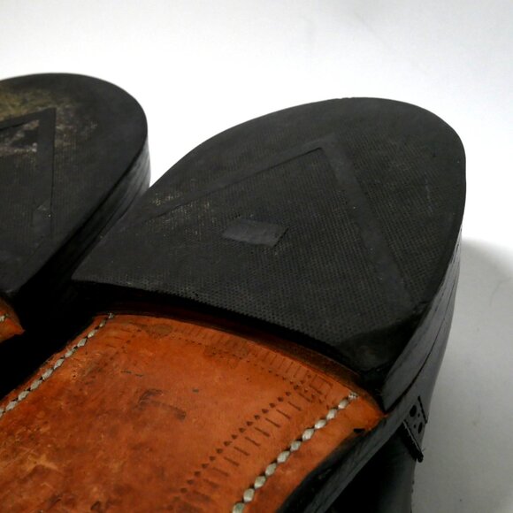 Allen Edmonds Concord Wingtip Oxford Dress Shoes Black Men Size 12 C Made In USA main image 14